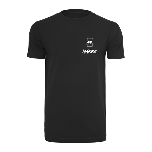 T-shirt Noir MARKK Brodé